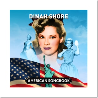 Dinah Shore - American Songbook Posters and Art